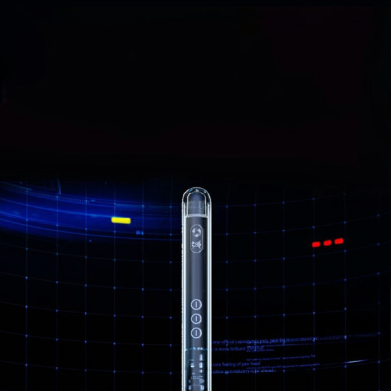 Rysik do Apple iPad Air/Pro/Mini, Active Pen, Przezroczysty