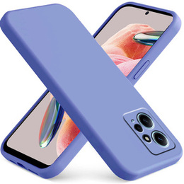 Etui do Xiaomi Redmi Note 12 4G, Silicone Lite, fioletowe