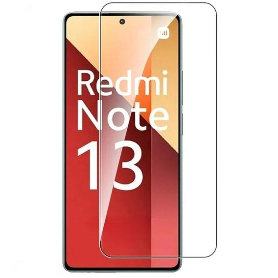 Etui do Xiaomi Redmi Note 13 5G, Astronaut, niebieskie + Szkło Hartowane 9H