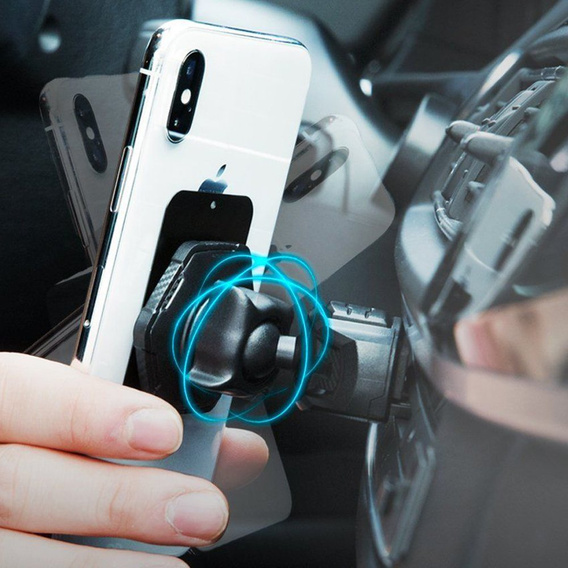 Uchwyt Samochodowy na telefon SPIGEN QS24 magnetyczny na CD Slot