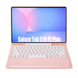 Etui z Klawiaturą Bluetooth do Samsung Galaxy Tab S10 FE+ X620 / X626B - różowe