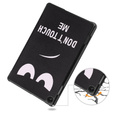 Etui do Lenovo Tab M10 10.1 Gen 3 TB-328FU/TB-328XU, Smartcase, don't touch me