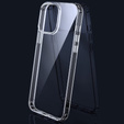 Etui do iPhone 14 Pro, Fusion Hybrid, przezroczyste