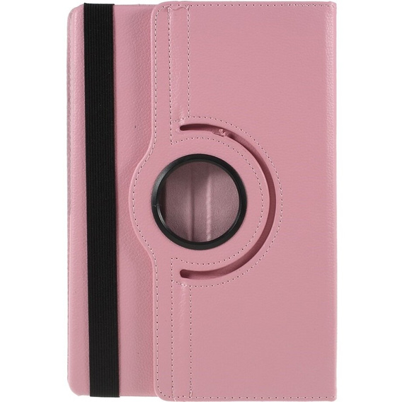 Etui do Samsung Galaxy Tab S6 Lite 10.4" 2020/2022/2024, Obrotowe 360, różowe