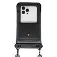 2x SPIGEN A611P Uniwersalne Wodoodporne Etui Float Case - czarne