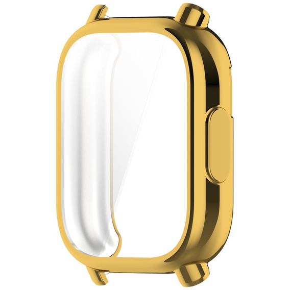 2w1 Etui z Osłoną na ekran do Xiaomi Redmi Watch 5 Active, Złote