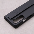 Etui do Samsung Galaxy Z Fold6 5G, z rączką, czarne