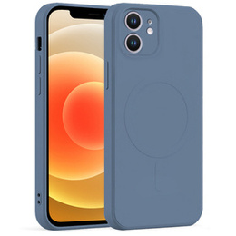 Etui Silicone Mag Cover do iPhone 12 Mini, Blue