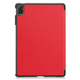 Etui z klapką do Huawei MatePad 11.5 2025, Smartcase, czerwone
