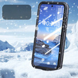 Wodoodporne etui Redpepper IP68 do Samsung Galaxy A36 5G – przezroczysta ochrona w każdych warunkach