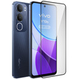 Szkło Hartowane 3D do Vivo Y19s, czarna ramka