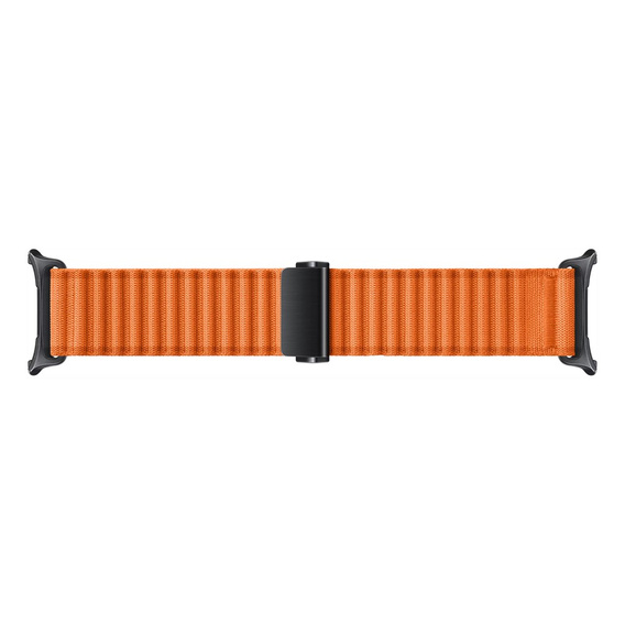 Pasek nylonowy do Samsung Galaxy Watch Ultra 47mm (2025 / 2024), Pomarańczowy