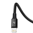 Baseus Rapid Series 3‑w‑1 kabel 20 W 1,5 m – czarny