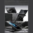 Etui Supcase Unicorn Beelte Pro do Samsung Galaxy Z Fold7 5G, Czarne