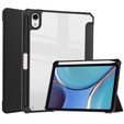 Etui do iPad mini 8.3" 2024/2021 (7/6 gen.), z podstawką z miejscem na rysik, czarne