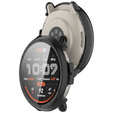 2w1 Etui + Szkło Hartowane do Amazfit Active 2, Czarne