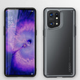 Etui AntiDrop Matte Hybrid do Oppo Find X5 Pro, Black