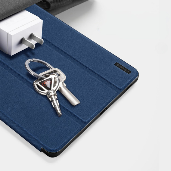 Etui Dux Ducis Domo Series do Samsung Galaxy Tab S10 FE+ Plus – granatowe