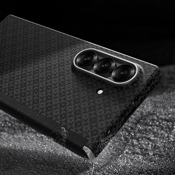Etui Benks Magnetic Armor Grid Axis Kevlar 1000D (0047) do Samsung Galaxy Z Fold7 – czarny