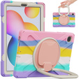 Etui dziecięce do Samsung Galaxy Tab S6 Lite 10.4" 2020/2022/2024, pancerne dla dziecka, kolorowe