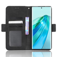 Etui z klapką do Honor Magic 5 Lite 5G, Card Slot, czarne