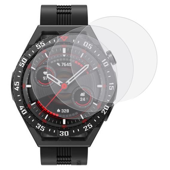 3x Folia Hydrożelowa ERBORD do Huawei Watch GT 3 SE