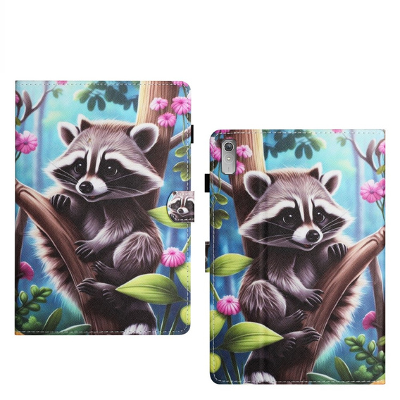 Etui do Lenovo Tab P11 Gen 2 TB350FU TB350XU 11.5", raccoon