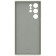 Oryginalne Etui Samsung do Galaxy S22 Ultra, Silicone Cover, Olive Green