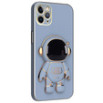 Etui do iPhone 12 Pro Max, Astronaut, niebieskie