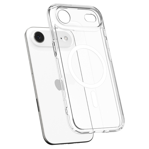 Etui Spigen do iPhone Air, Ultra Hybrid MagSafe, Clear/White