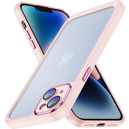 Etui do iPhone 14, ERBORD Impact Guard, różowe