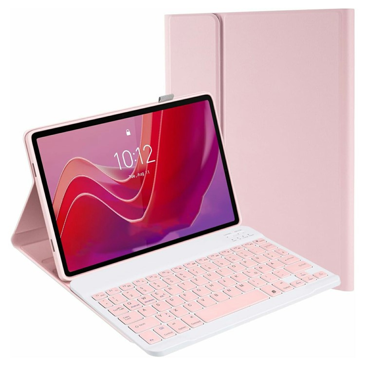 Etui z klawiaturą Bluetooth do Lenovo Tab M11 – widok z przodu, funkcja ochronna