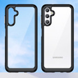 Etui do Samsung Galaxy A14 4G/5G, Fusion Hybrid, przezroczyste / czarne