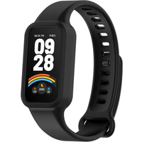 Pasek Silikonowy do Xiaomi Smart Band 9 Active / Xiaomi Redmi Band 3, Czarny