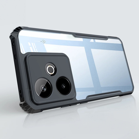 Etui do Realme GT 7 / 7T, AntiDrop Hybrid, czarne
