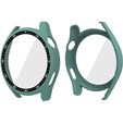 2w1 Etui + Szkło hartowane do Huawei Watch GT 3 46mm, Zielone