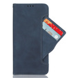 Etui z klapką do Xiaomi Poco F7 Pro, Card Slot, granatowe