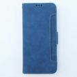 Etui z klapką do Xiaomi 13T / 13T Pro, Card Slot, niebieskie