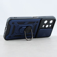 Etui pancerne do Xiaomi Redmi 12, CamShield Slide, granatowe