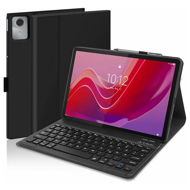 Etui z klawiaturą Bluetooth do Lenovo Tab M11 – widok z przodu, funkcja ochronna