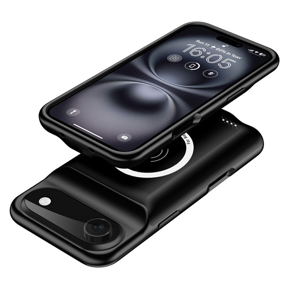 Etui z baterią do iPhone Air Powerbank 6000mAh MagSafe