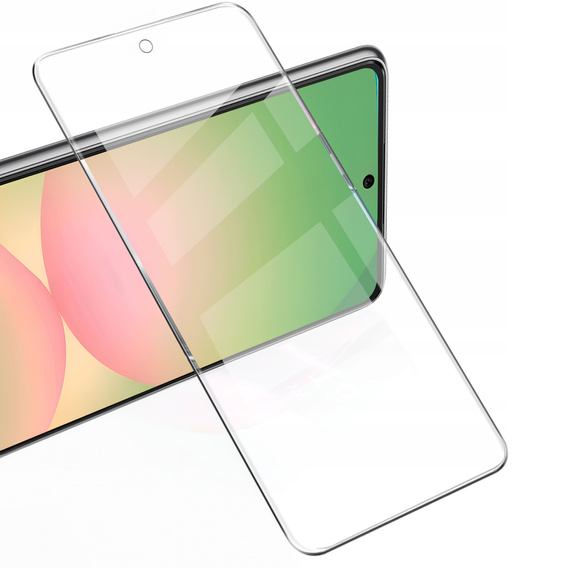 2x Szkło Hartowane do Samsung Galaxy A56 5G, ERBORD 9H Hard Glass, szybka