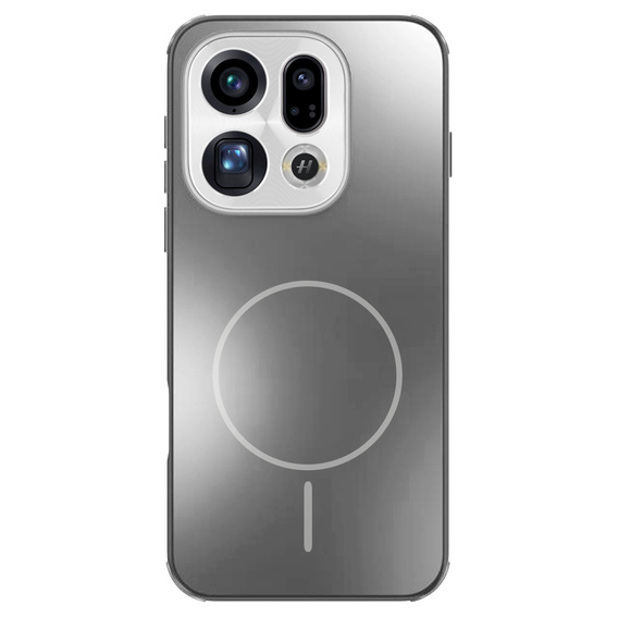 Etui ochronne do Oppo Find X9, do MagSafe, tytanowe