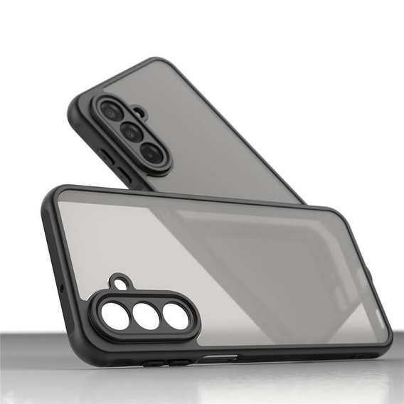 Etui Matt Case do Samsung Galaxy A17 5G, matowe z czarną ramką