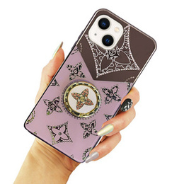 Etui Fashion do iPhone 13, fioletowe