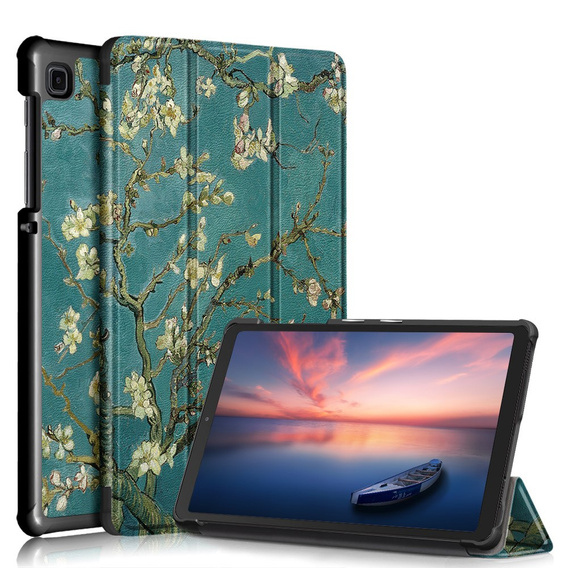 Etui do Samsung Galaxy Tab A7 Lite, sakura