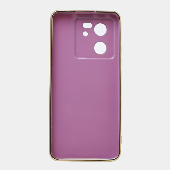 Etui do Xiaomi 13T / 13T Pro, Glamour CamShield, fioletowe