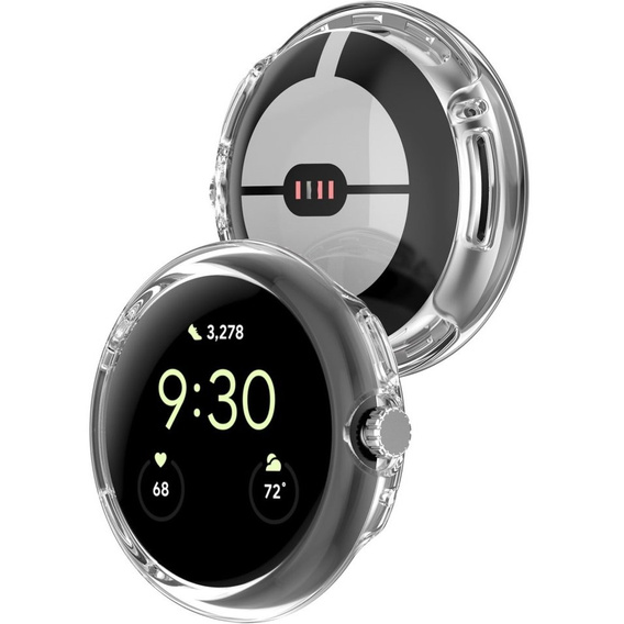 Etui do Google Pixel Watch, Przezroczyste