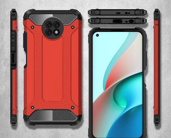 Etui TECH ARMOR do Xiaomi Redmi Note 9T 5G, Red