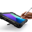 Etui do Samsung Galaxy Tab Active 2 8.0 T395/T390, Pancerne Ochronne, Czarne